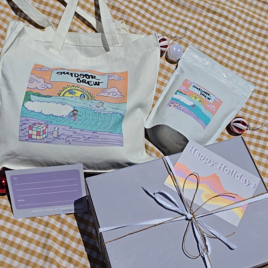 Coffee & Tote Gift Set