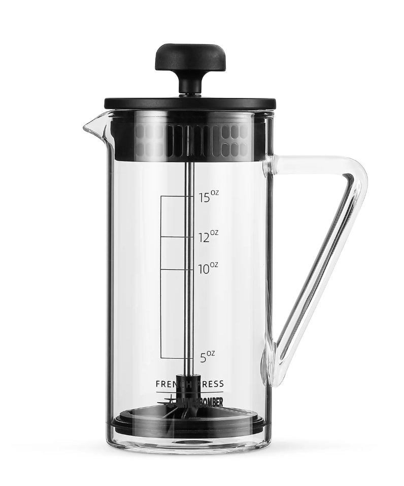 MHW Gimme French Press: 450ml Black