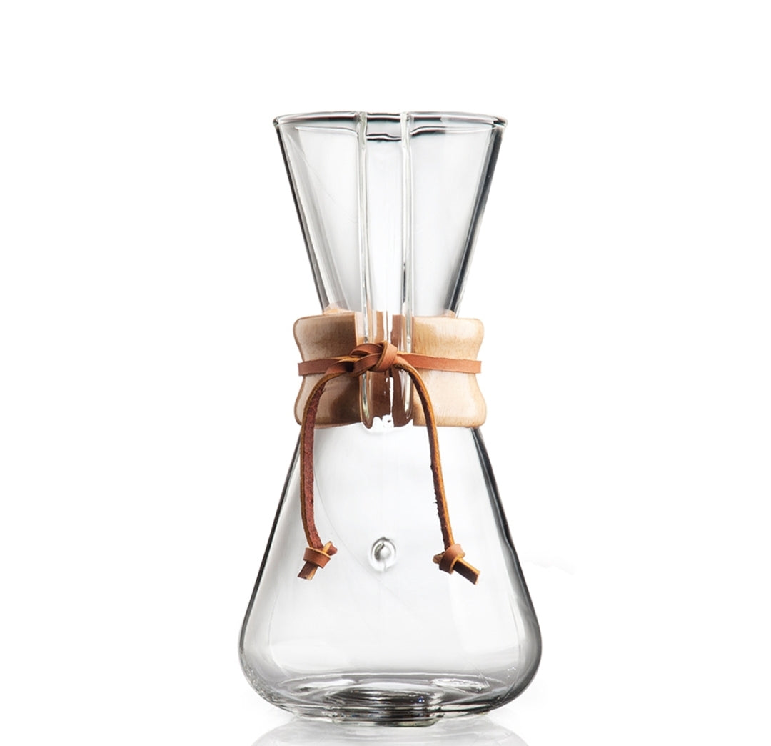 Chemex Classic 3 Cup (16oz ~450ml) Pour Over