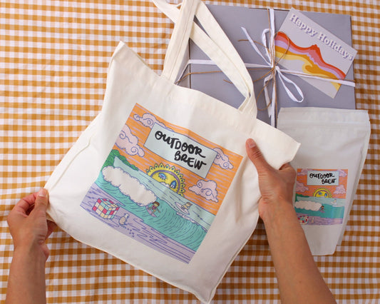 Coffee & Tote Gift Set