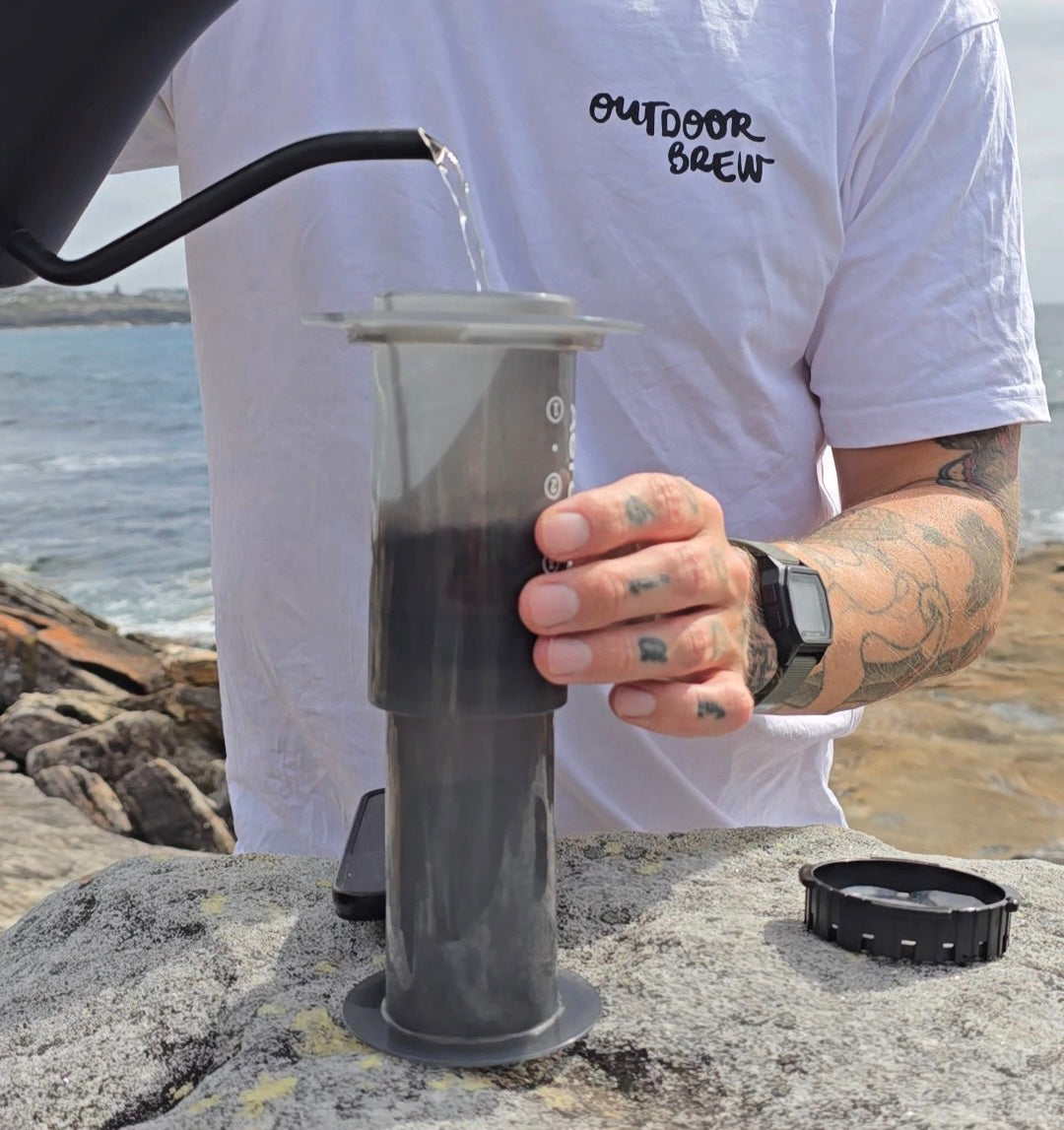 Inverted AeroPress: Why this brewing method Is our secret to amazing coffee!