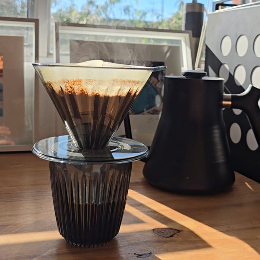 Here's a well-balanced V60 pour-over recipe