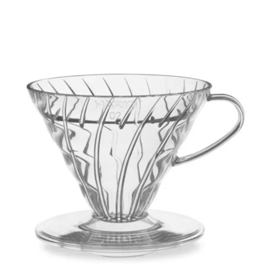 Hario 2-Cup V60 Clear Plastic Coffee Dripper