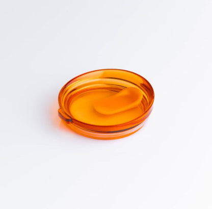 Huskee Renew Cup with Lid 12oz (350ml): Amber