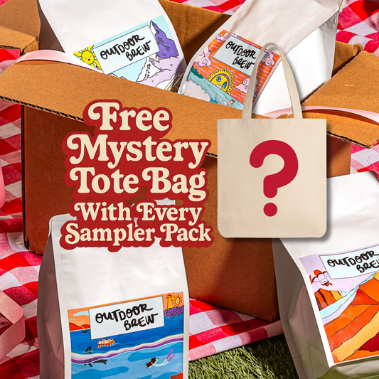 Coffee Bean Sampler Pack (Limited Holiday Gift Edition)