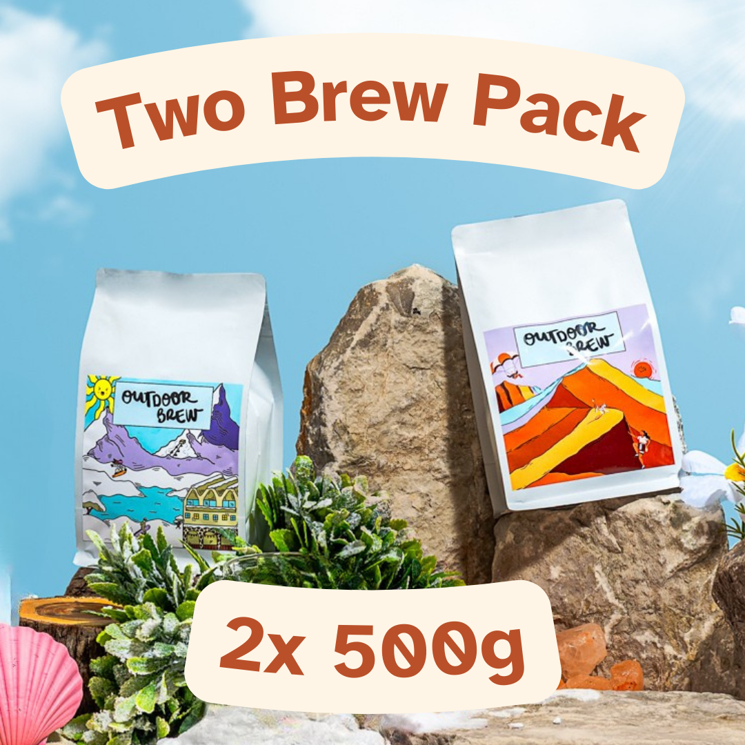 Two Brew Pack 2x 500g