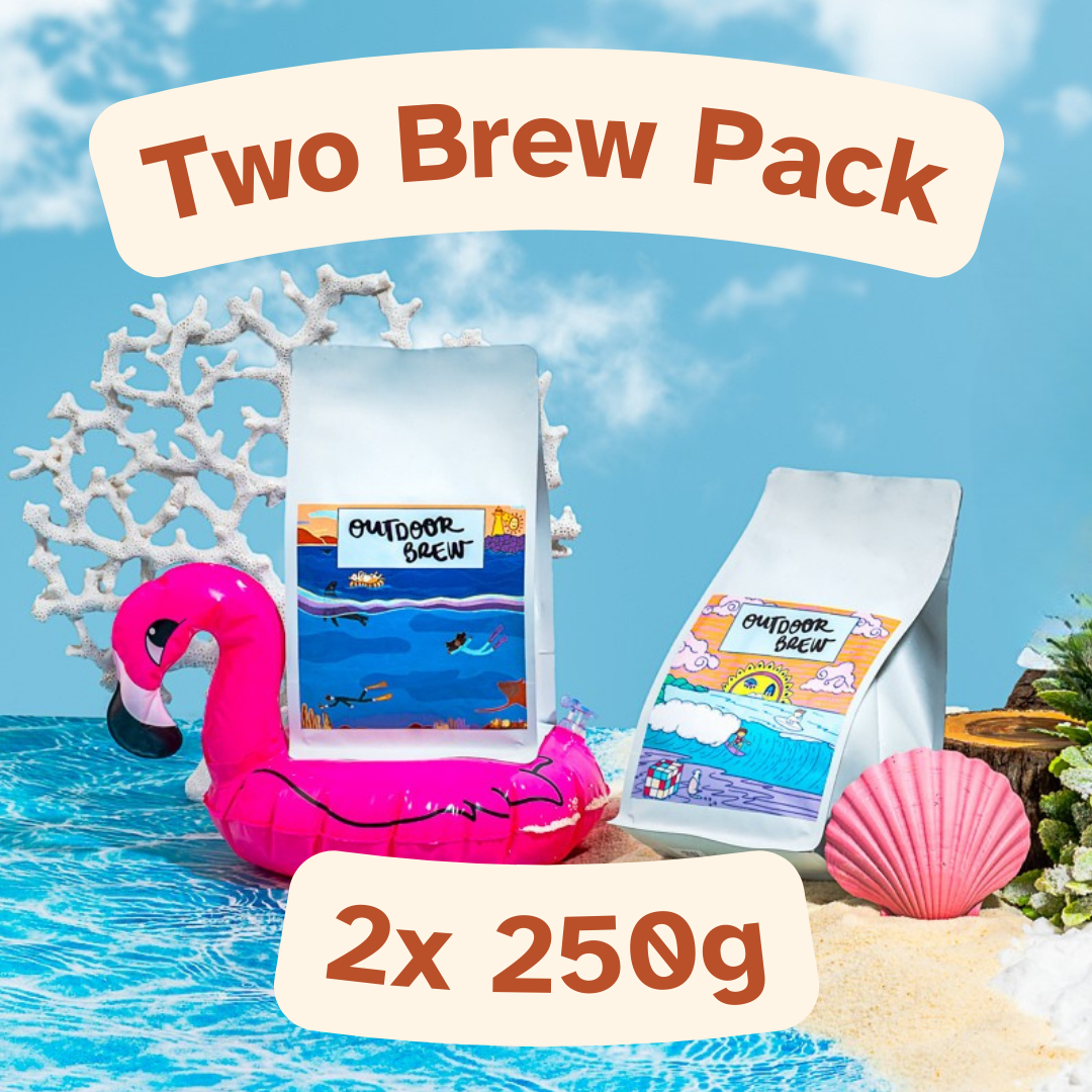 Two Brew Pack 2 x 250g