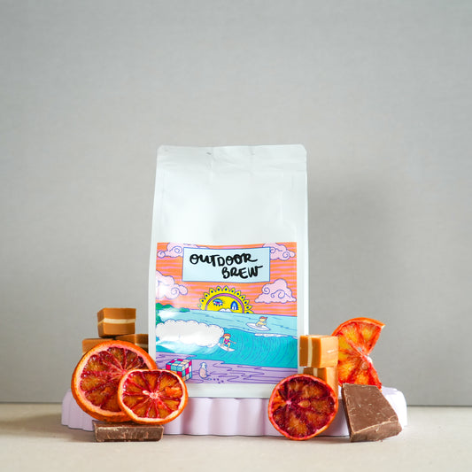 Malt Meadow Organic Coffee Blend – Smooth, specialty coffee beans perfect for home brewing.