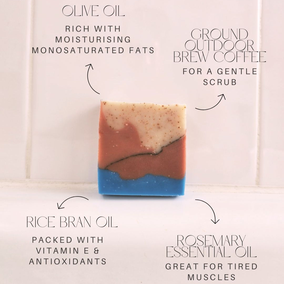 Coffee & Soap Gift Set