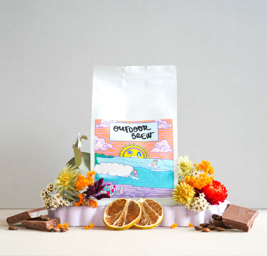 Tropical Trail – PNG Single Origin Coffee with bright acidity, chocolatey depth, and a smooth finish. Perfect for filter, AeroPress, and espresso.
